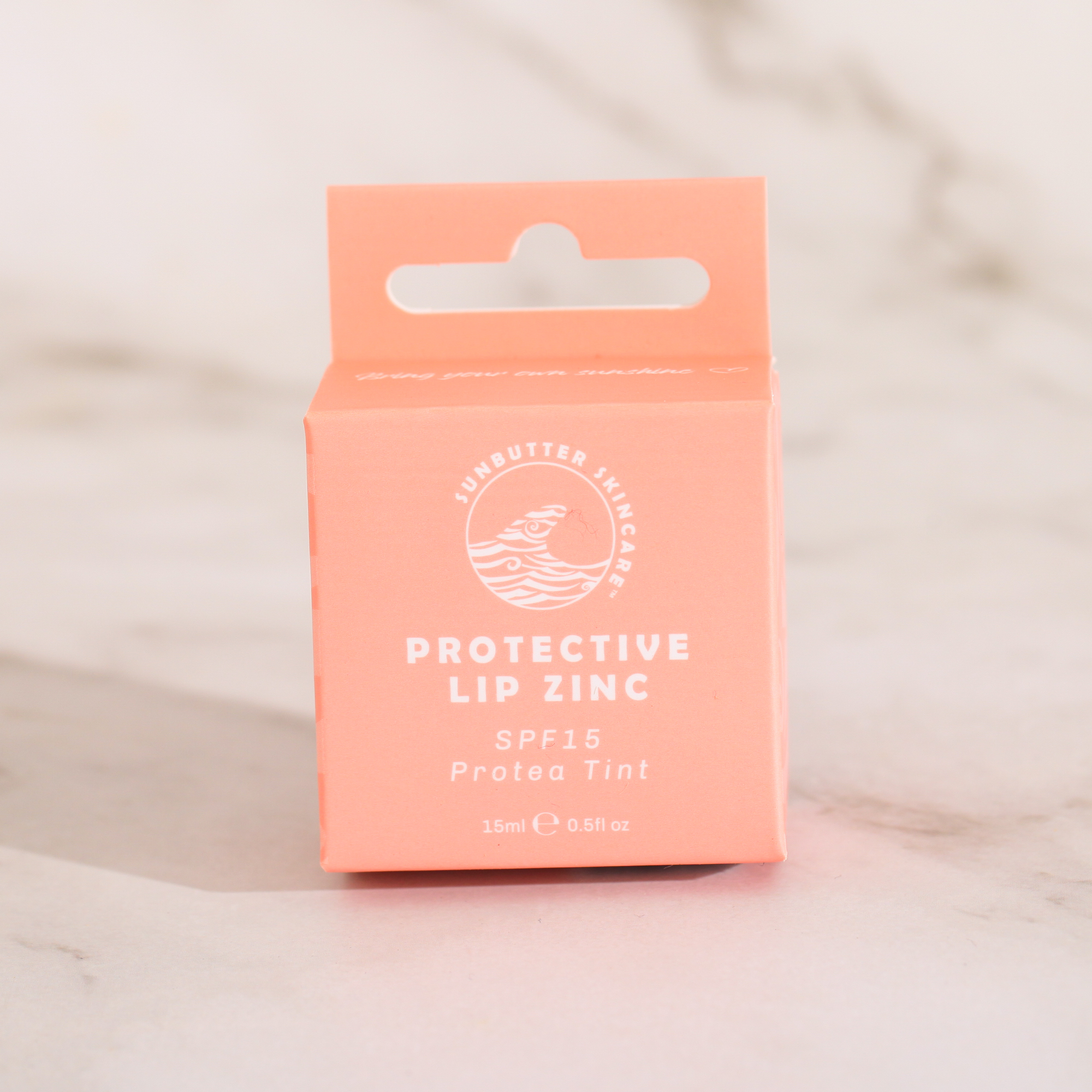 Lip Zinc SPF15 - Protea Tint - SunButter