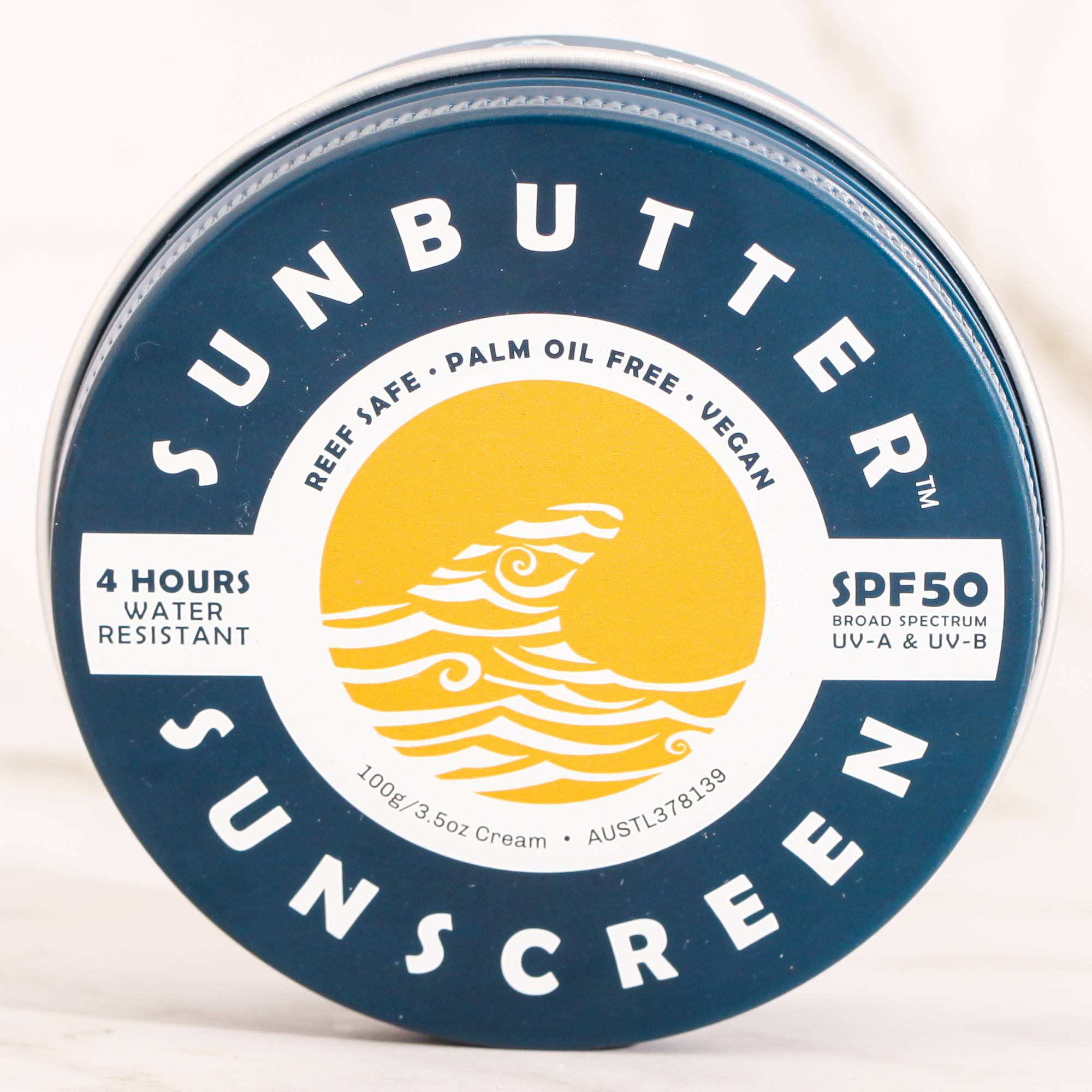 Original SPF50 Zinc Sunscreen - SunButter