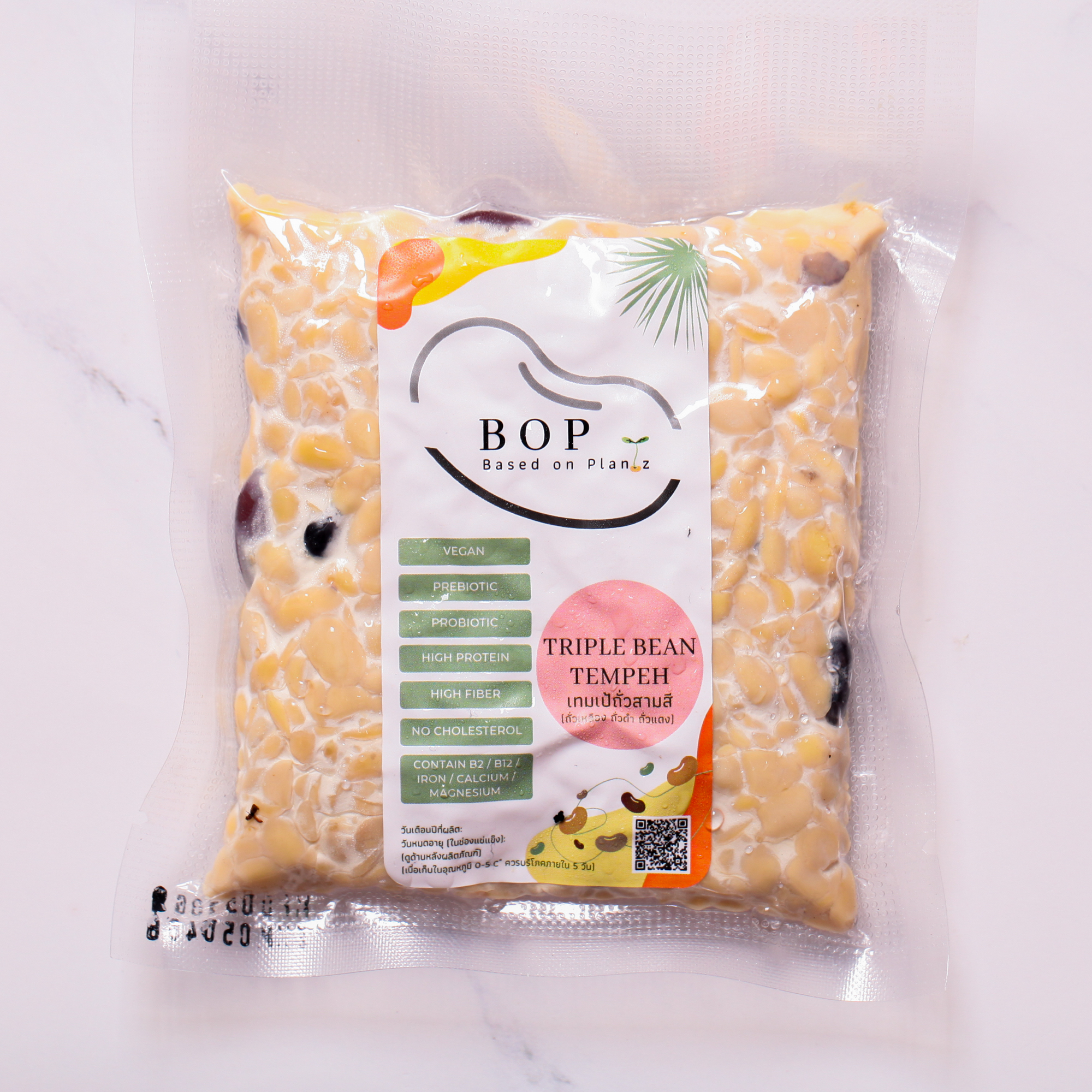 Tempeh Tri-color (frozen)