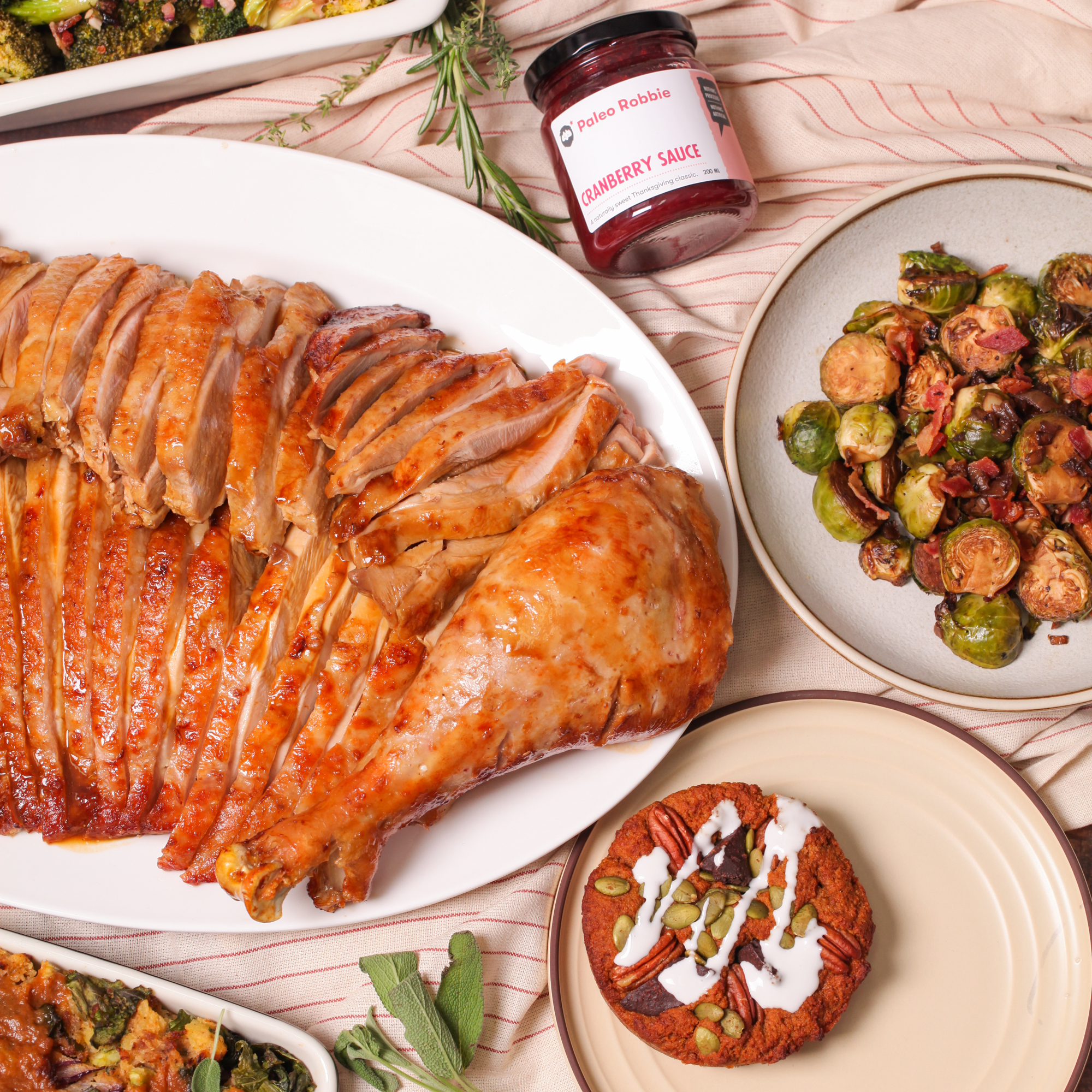 Balsamic & bacon brussels sprouts