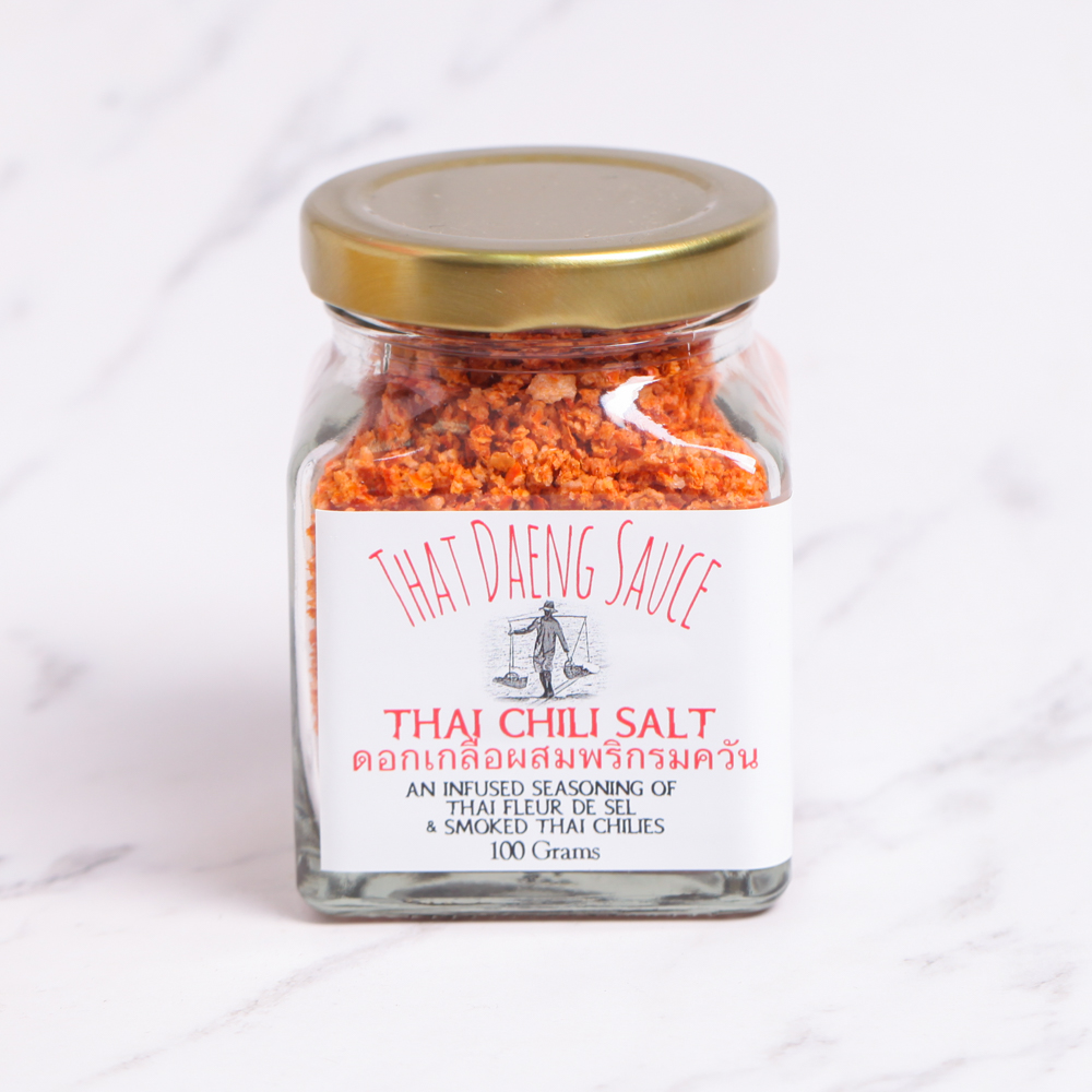 Smoked Thai Chili Salt - That Daeng Sauce