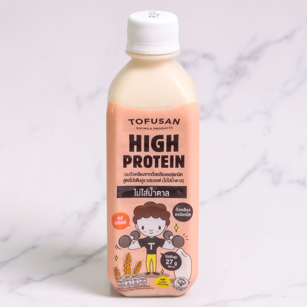 Organic High Protein Soy Milk, Malt - Tofusan