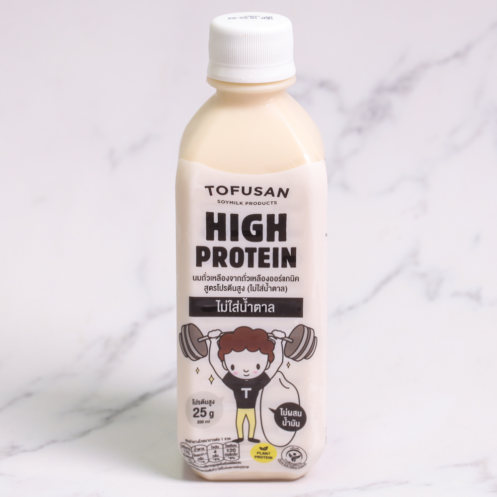 Organic High Protein Soy Milk Original Tofusan