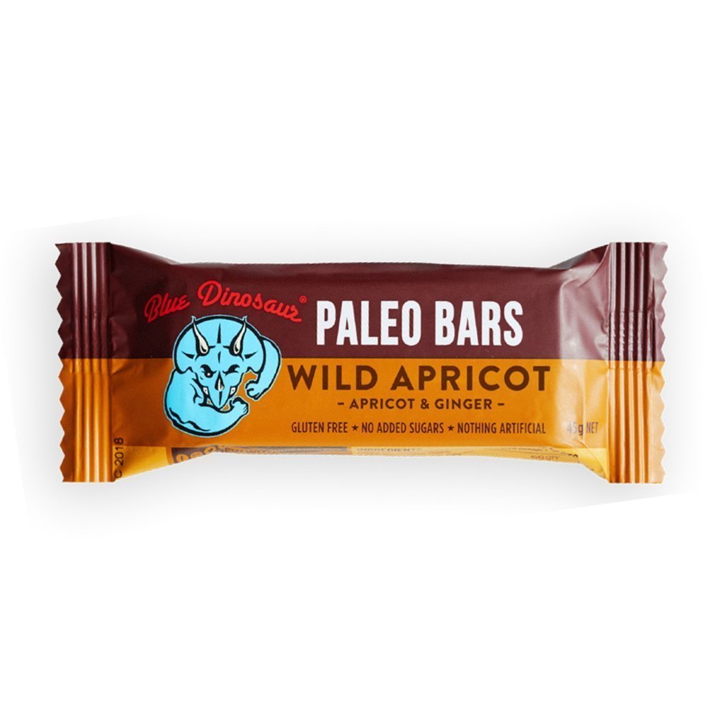 Blue Dinosaur Paleo Bar - Wild Apricot