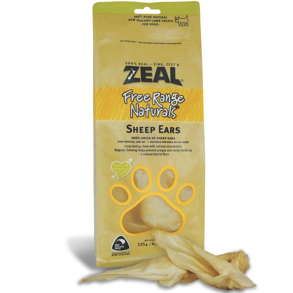 Zeal Pet Dried Sheep Ears
