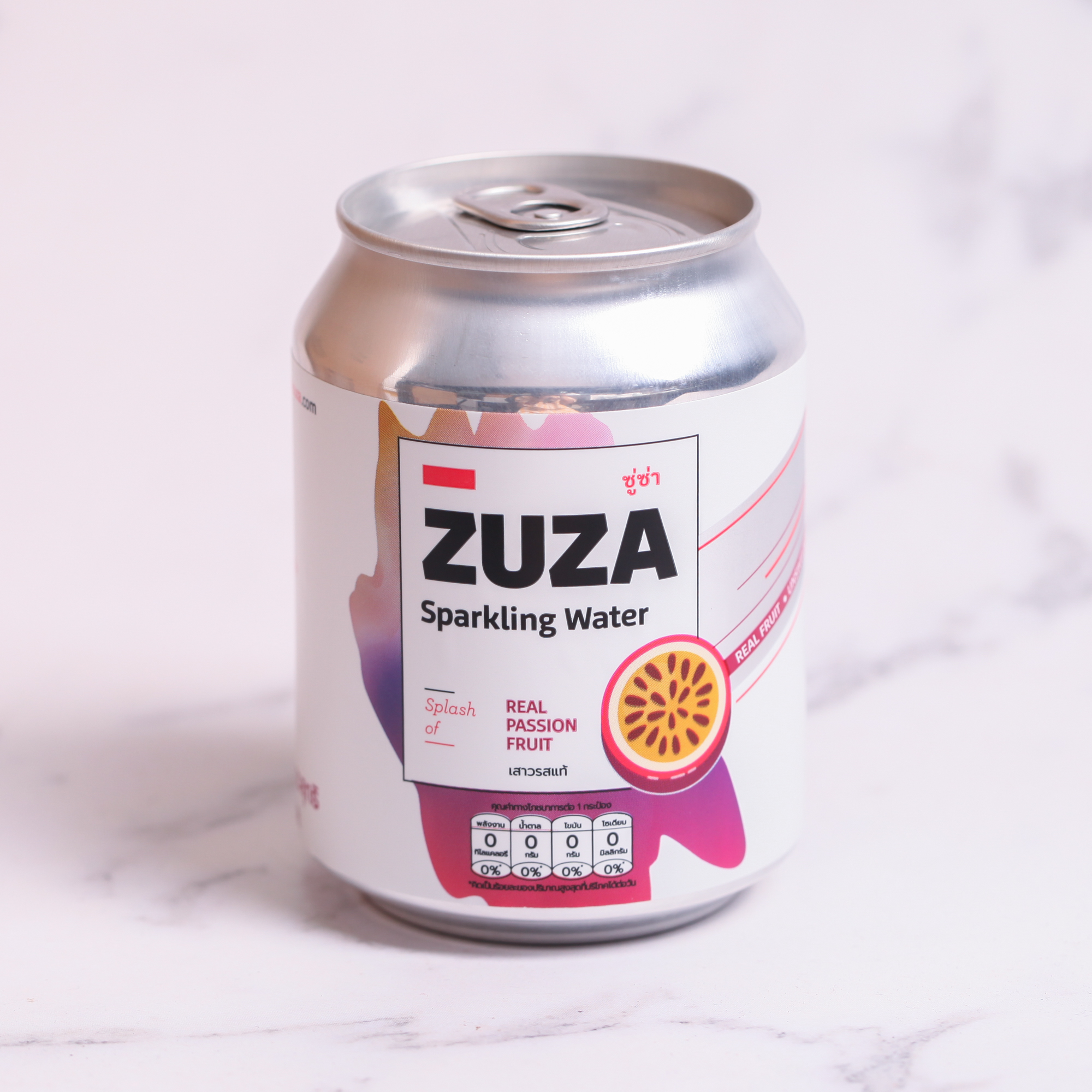 ZUZA Passion Fruit Sparkling Water