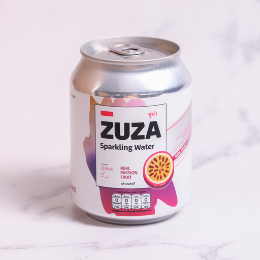 ZUZA Passion Fruit Sparkling Water